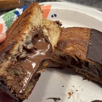 San Martin - Croissant roll with Nutella filling - Bakeries Near Me - Plano, Texas