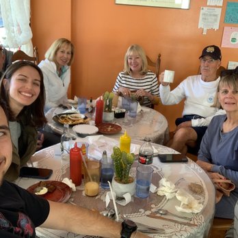 Raptor Canyon Cafe - All of us who visited enjoying the homemade banana bread after we at our food. - Cafes Near Me - Tucson, Arizona