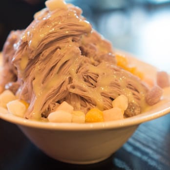 Ice Monster - Taro shaved snow - Juice Bars & Smoothies Near Me - Walnut Creek, California