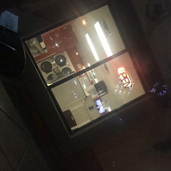 Laundromat Express - The open sign is on they close 12 midnight when we enter the lady told us you cannot wash Im closing 10:30 better change your closing time!! - Sewing & Alterations Near Me - Las Vegas, Nevada
