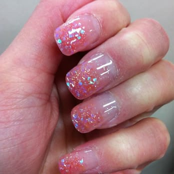 Holly Nails Spa - Before 3D add on - Nail Salons Near Me - Temple City, California
