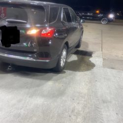 Shell - Texaco Gas station pump issues