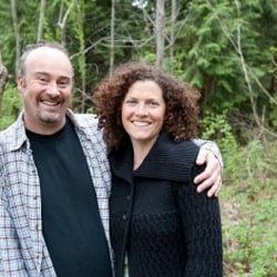 Mark and Jane Yellowley, owners of Wheatberries Bakery Gibsons & Corporate