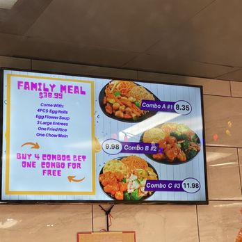 PanPan Wok - Menu 1 (11/2023) - Chinese Near Me - Anaheim, California