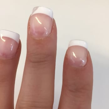 LA Perfection Nails & Spa II - The French on my middle finger chipped this morning. - Nail Salons Near Me - Monroe Township, New Jersey LA Perfection Nails & Spa II - The French on my middle finger chipped this morning. - Nail Salons Near Me - Monroe Township, New Jersey
