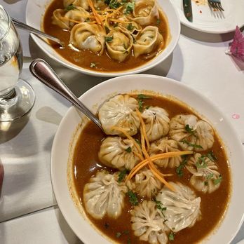 Himalayan Heritage Restaurant - Jhol (Soup) MoMo No Gluten-Free - Indian Near Me - Washington, DC, District of Columbia