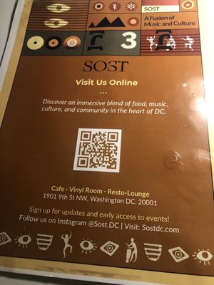 Menu photo 2 Sost Washington, DC, DC