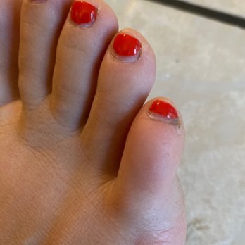 Oasis Nails - There is a large gap on some of my nails and my pinky nail clearly needed some more attending to - Nail Salons Near Me - Mission, Kansas Oasis Nails - There is a large gap on some of my nails and my pinky nail clearly needed some more attending to - Nail Salons Near Me - Mission, Kansas