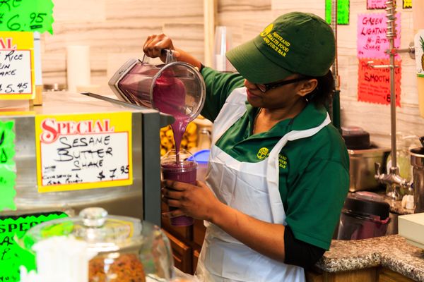 Nostrand Health Food & Juice Bar by null