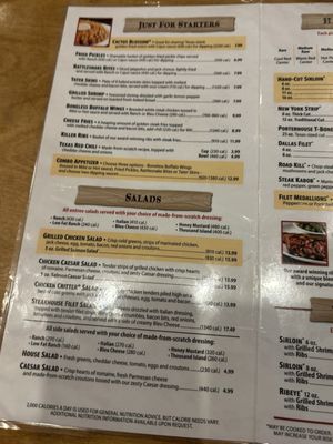 Menu photo 6 Texas Roadhouse Chesapeake, VA Menu photo 6 Texas Roadhouse Chesapeake, VA
