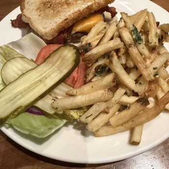 Jack's Restaurant & Bar - SUNSET BOULEVARD BURGER with GARLIC OREGANO FRIES - Breakfast & Brunch Near Me - San Jose, California Jack's Restaurant & Bar - SUNSET BOULEVARD BURGER with GARLIC OREGANO FRIES - Breakfast & Brunch Near Me - San Jose, California