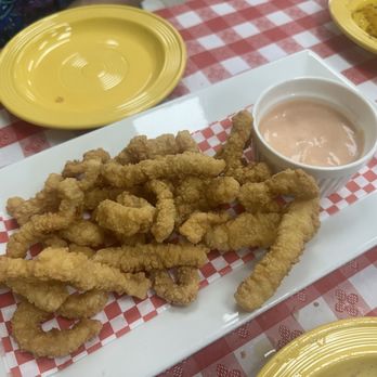 Dolce Vita Italian Grocer - Fried calamari. - Delis Near Me - Mesa, Arizona Dolce Vita Italian Grocer - Fried calamari. - Delis Near Me - Mesa, Arizona