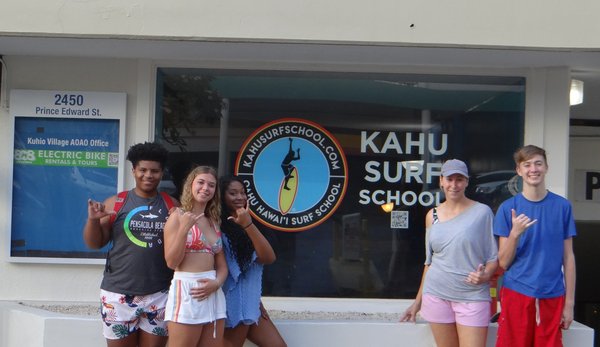 Kahu Surfing School, Best Surfing School and Water Sports in Waikiki Beach, Oahu, Honolulu, Hawaii by null