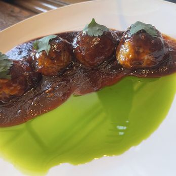 The Tuck Room - DUCK MEATBALLS - Cocktail Bars Near Me - Los Angeles, California