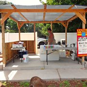 Photo of The Huli Huli Chicken Shack - Lahaina, HI, United States. Open Air Huli Huli Chicken Shack