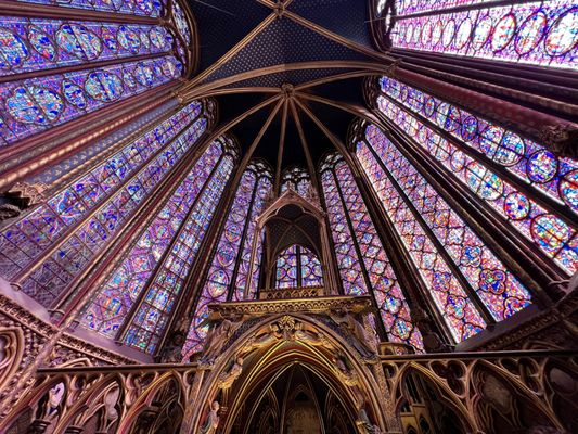 Sainte-Chapelle by null