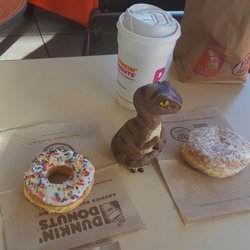 Dunkin' - Bob the Raptor Says "Donut Prey lives here!"