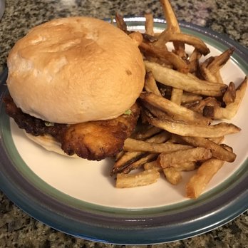 Frank Gourmet Hot Dogs - Gluten free spicy chicken sandwich - Hot Dogs Near Me - Buffalo, New York Frank Gourmet Hot Dogs - Gluten free spicy chicken sandwich - Hot Dogs Near Me - Buffalo, New York