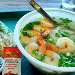 Sugar Bowl - Shrimp Noodle Soup