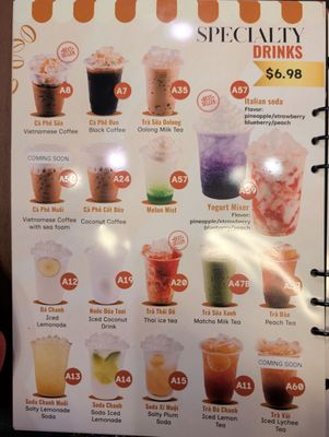 Menu photo 4 Pho Ha #7 Riverside, CA