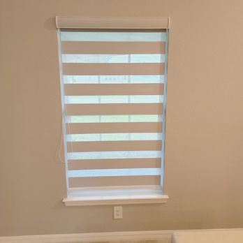 Casa De Shades - Mykonos Dim Out Beige Zebra Shades (2 of 3) - Shades & Blinds Near Me Casa De Shades - Mykonos Dim Out Beige Zebra Shades (2 of 3) - Shades & Blinds Near Me
