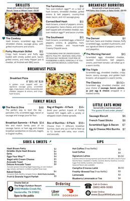 Menu photo 4 Guys with Eats at The Ridge Deli Sevierville, TN