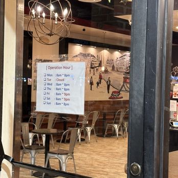 Shilla Bakery & Cafe - a sign in the window - Bakeries Near Me - Ellicott City, Maryland Shilla Bakery & Cafe - a sign in the window - Bakeries Near Me - Ellicott City, Maryland