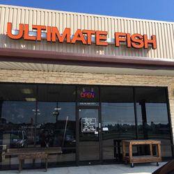 Ultimate Fish - Fish selection and drift wood selection at the Ultimate Fish store.
