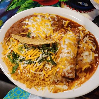 Casa Agave Mexican Grill - Taco enchilada combo - Mexican Near Me - Wildwood, Florida