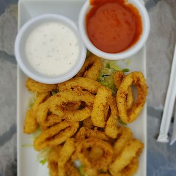 Cafe Agora - Fried calamari! - Turkish Near Me - Atlanta, Georgia