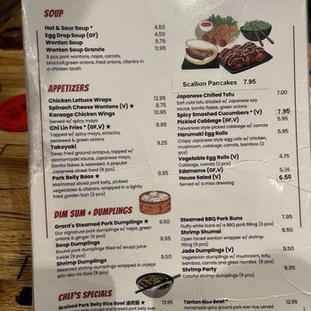 Chi Lin Asian Eatery - Menu - Ramen Near Me - Aurora, Colorado