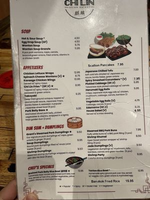Menu photo 4 Chi Lin Asian Eatery Aurora, CO