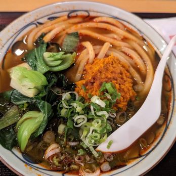 Marugame Udon - Tan tan (vegan) - Japanese Near Me - Costa Mesa, California