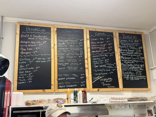 Menu photo 1 Nannie's Kitchen Saint George, SC