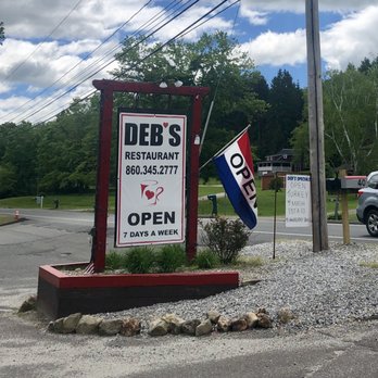 Deb's Restaurant - Exterior - Breakfast & Brunch Near Me - Higganum, Connecticut