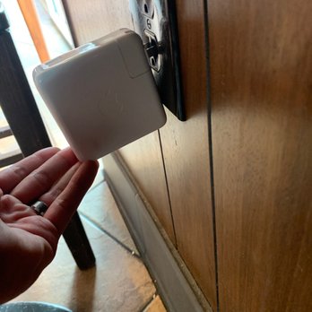 Starbucks - I've only tried 2 sockets out of I don't know how many in store but it just won't stay in it's too heavy for her. Please fix 3 - Coffee & Tea Near Me - San Diego, California Starbucks - I've only tried 2 sockets out of I don't know how many in store but it just won't stay in it's too heavy for her. Please fix 3 - Coffee & Tea Near Me - San Diego, California