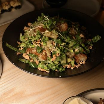 Sushi San - Cashew  Crispy Rice Salad - Sushi Bars Near Me - Nashville, Tennessee