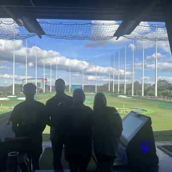 Topgolf - Pc: Mandy the server. In front of the range - New American Near Me - Tampa, Florida Topgolf - Pc: Mandy the server. In front of the range - New American Near Me - Tampa, Florida