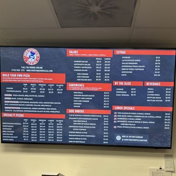 Northwood Pizza - Menu - Pizza Near Me - Irvine, California Northwood Pizza - Menu - Pizza Near Me - Irvine, California