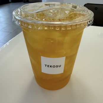 Tekosu Cafe - Ice tea - Coffee & Tea Near Me - Arcadia, California