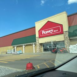 Peavey Mart - Business Frontage