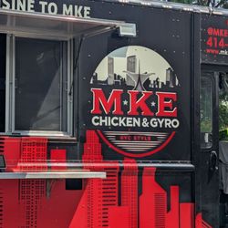 MKE Chicken & Gyro - Food truck