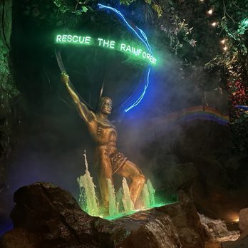 Rainforest Cafe - Atmosphere - American Near Me - Ontario, California