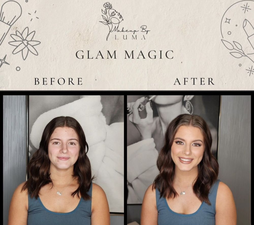Makeup By Luma Logo