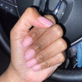 Katie Nails - Day 7 The fix... put gel color on top. - Nail Salons Near Me - Norwalk, California Katie Nails - Day 7 The fix... put gel color on top. - Nail Salons Near Me - Norwalk, California
