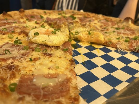 Wallflour Pizza by null