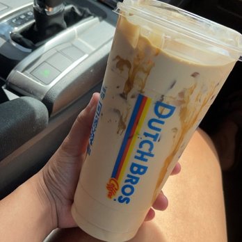 Dutch Bros Coffee - Large iced Golden Eagle - Juice Bars & Smoothies Near Me - Round Rock, Texas Dutch Bros Coffee - Large iced Golden Eagle - Juice Bars & Smoothies Near Me - Round Rock, Texas
