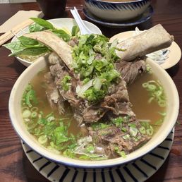 Short rib pho Short rib pho