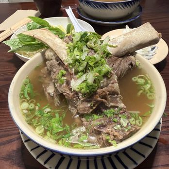 All About Pho - Short rib pho - Vietnamese Near Me - Cerritos, California