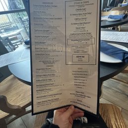 Menu Menu